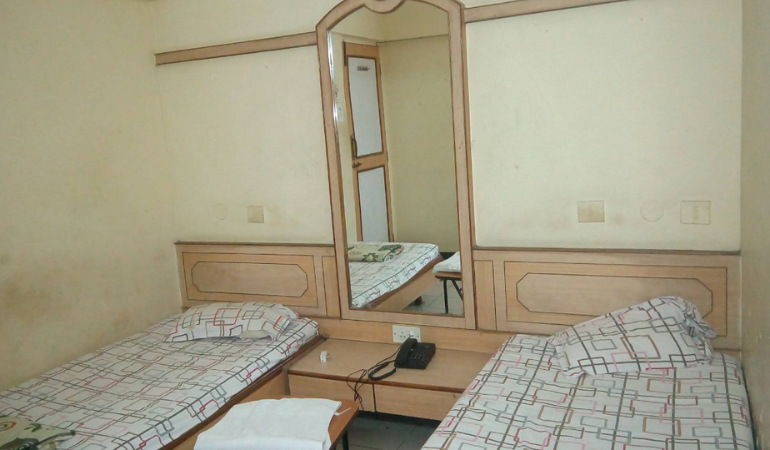 Peaceful environment at Shree Kshetrapal Jain Atithi Bhavan